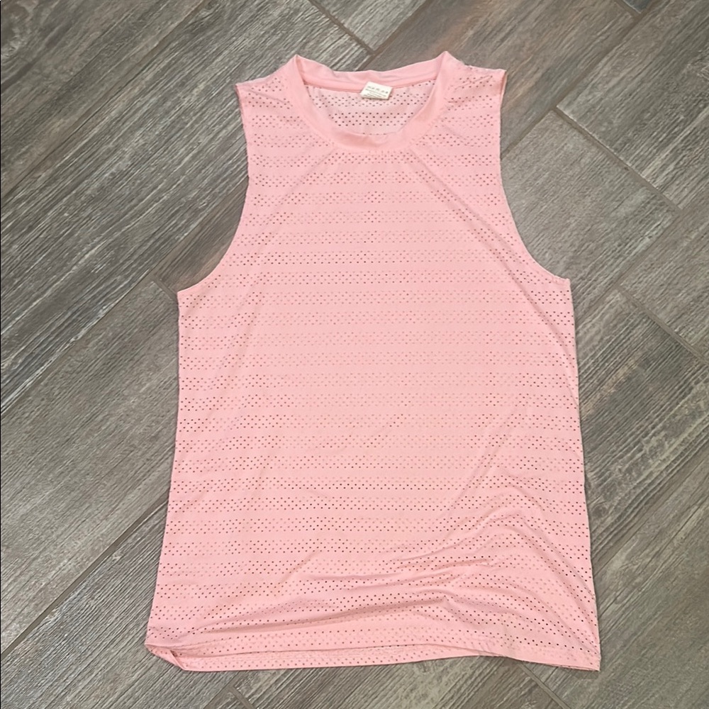 (EUC) Zyia Pink Chill Tank